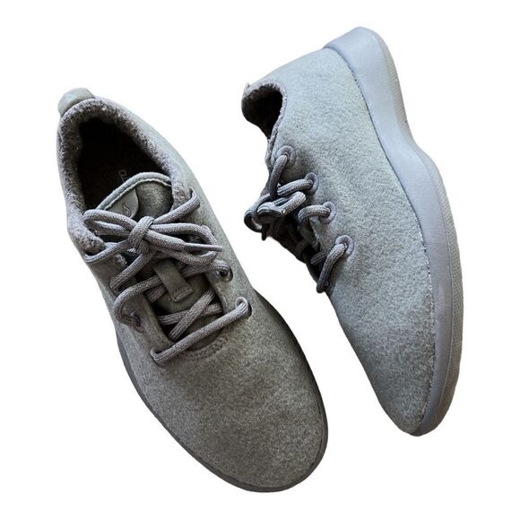 Allbirds Dolphins Gray Merino Wool Runners - Picture 1 of 5